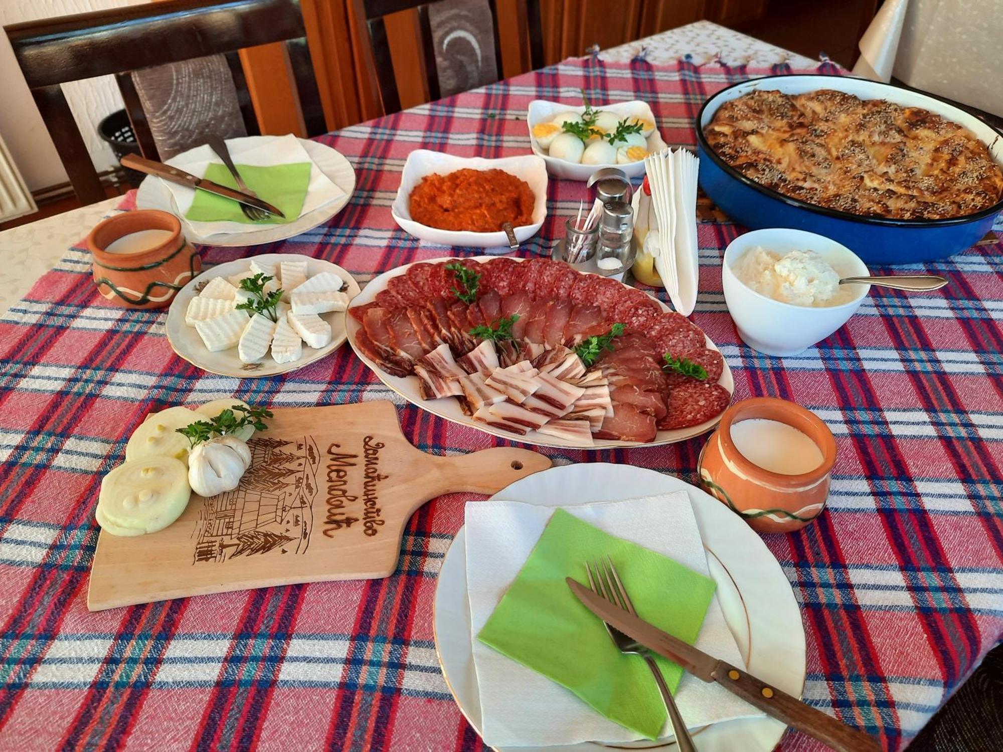 Seoski Turizam Melovic Rozanstvo 外观 照片
